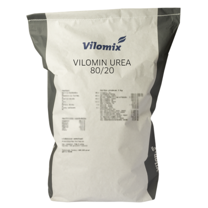 Vilomix Urea produkta iepakojums