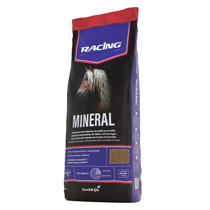 Granulēta minerālbarība zirgiem Racing Mineral