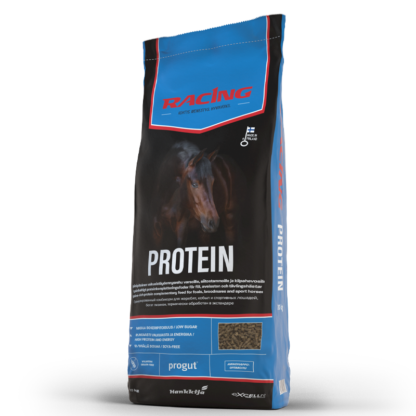 Racing Protein proteīna papildbarība zirgiem