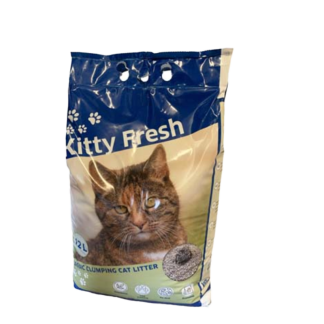 Kaķu pakaiši Kitty Fresh 12l