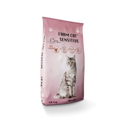 Farm Cat Sensitive produkta iepakojums