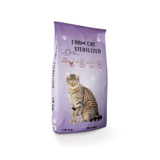 Farm Cat Sterilized produkta iepakojums