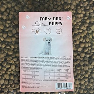 Farm Dog Puppy produkta iepakojums