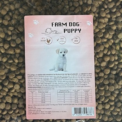 Farm Dog Puppy produkta iepakojums