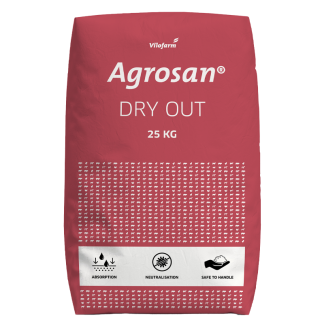 Agrosan Dry Out produkta iepakojums