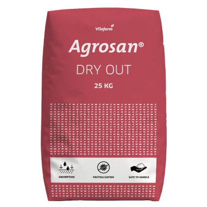 Agrosan Dry Out produkta iepakojums