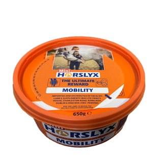 Horslyx Mobility produkta iepakojums