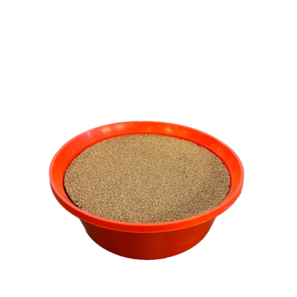 Sarkana bļoda ar Honsesten Poultry Mineral