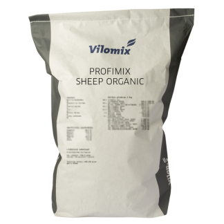 Minerālbarība Profimix Sheep Organic maiss pelēkā krāsā