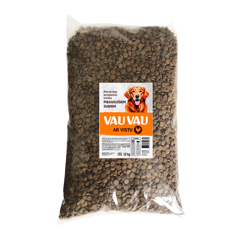 Vau Vau ar vistu </br>10 kg - Image 2